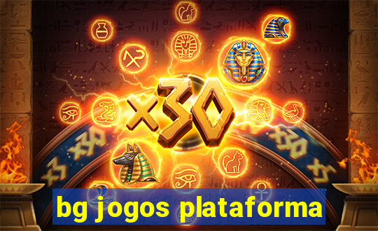 bg jogos plataforma